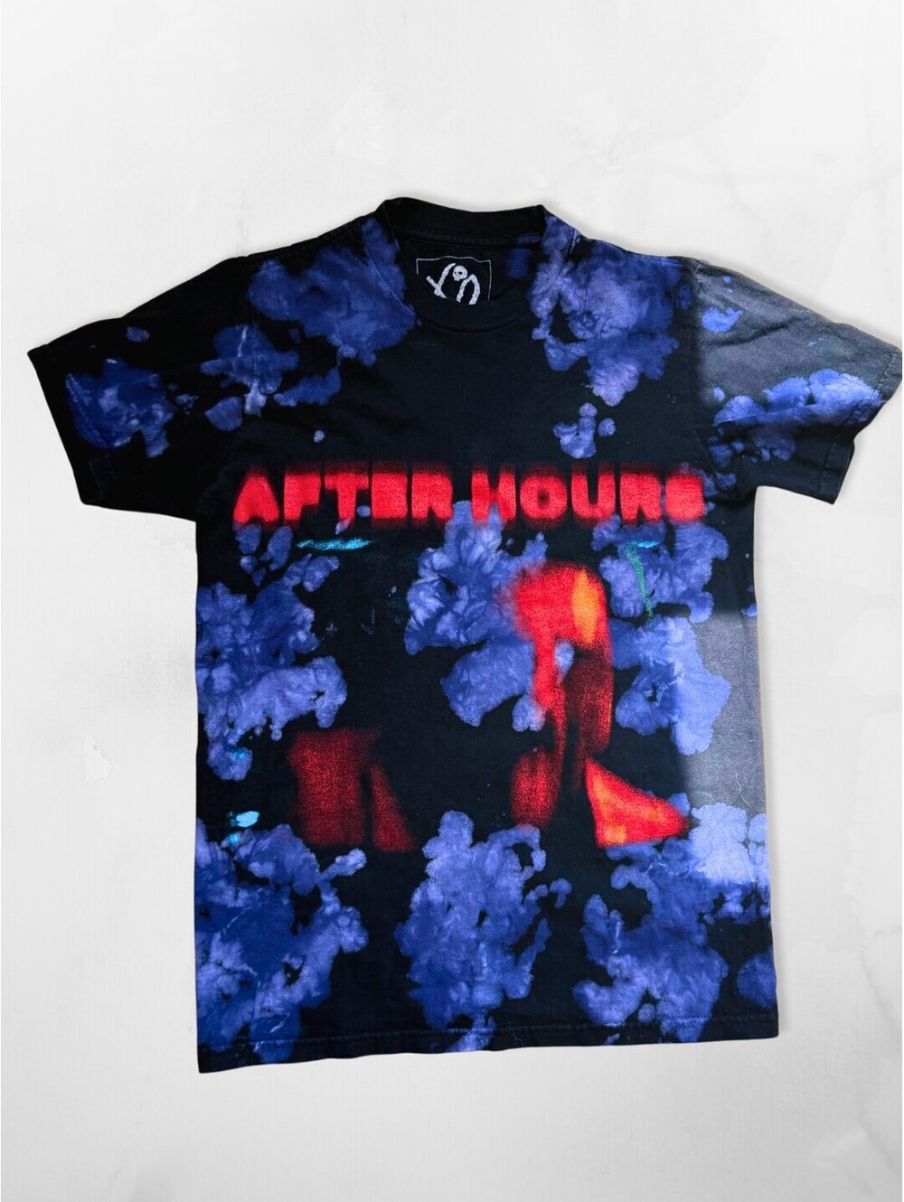 The Weeknd and ASAP Rocky X Art Dealer For AWGE After Hours Tee, Size S